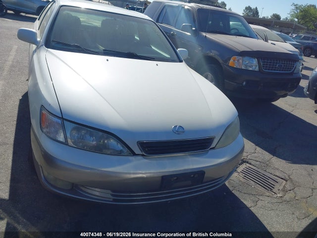 Продаж на аукціоні авто 1999 Lexus Es 300, vin: JT8BF28G3X0208760, номер лоту: 40074348