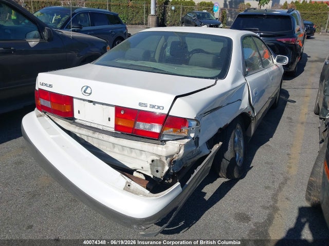 Продаж на аукціоні авто 1999 Lexus Es 300, vin: JT8BF28G3X0208760, номер лоту: 40074348