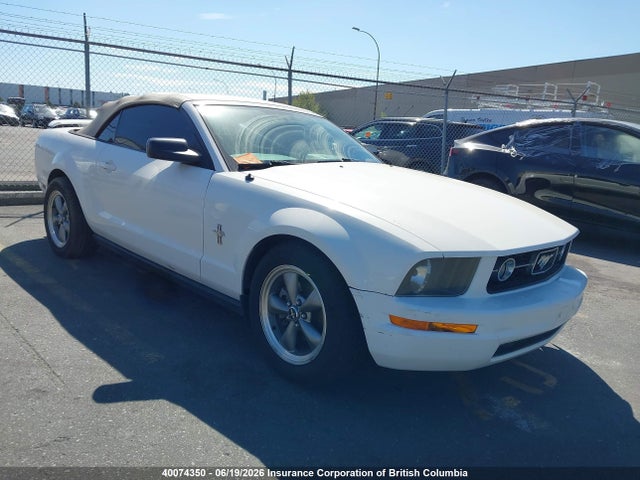 Продажа на аукционе авто 2006 Ford Mustang, vin: 1ZVFT84N465213192, номер лота: 40074350