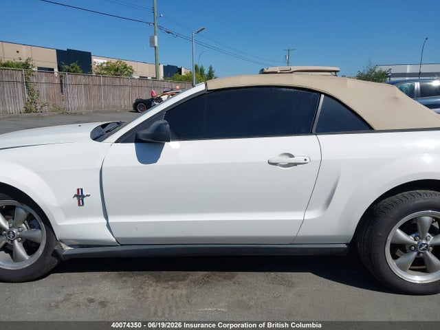 Продажа на аукционе авто 2006 Ford Mustang, vin: 1ZVFT84N465213192, номер лота: 40074350
