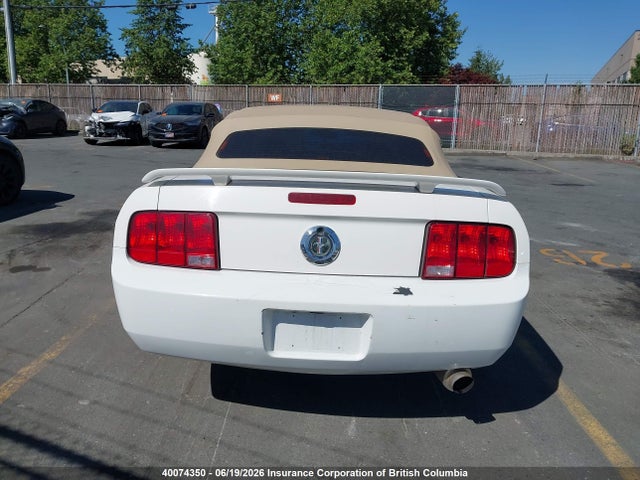 Продажа на аукционе авто 2006 Ford Mustang, vin: 1ZVFT84N465213192, номер лота: 40074350