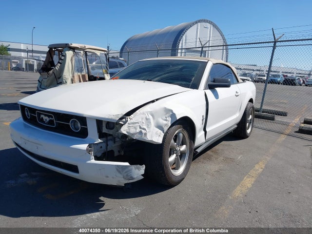 Продажа на аукционе авто 2006 Ford Mustang, vin: 1ZVFT84N465213192, номер лота: 40074350