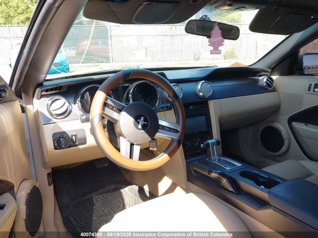 Продажа на аукционе авто 2006 Ford Mustang, vin: 1ZVFT84N465213192, номер лота: 40074350