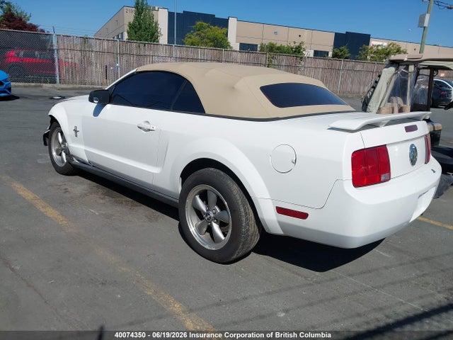 Продажа на аукционе авто 2006 Ford Mustang, vin: 1ZVFT84N465213192, номер лота: 40074350