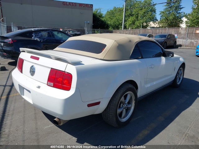 Продажа на аукционе авто 2006 Ford Mustang, vin: 1ZVFT84N465213192, номер лота: 40074350