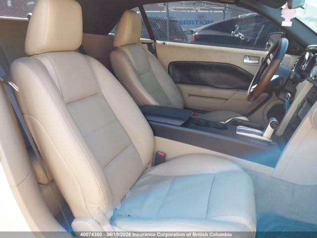 Продажа на аукционе авто 2006 Ford Mustang, vin: 1ZVFT84N465213192, номер лота: 40074350