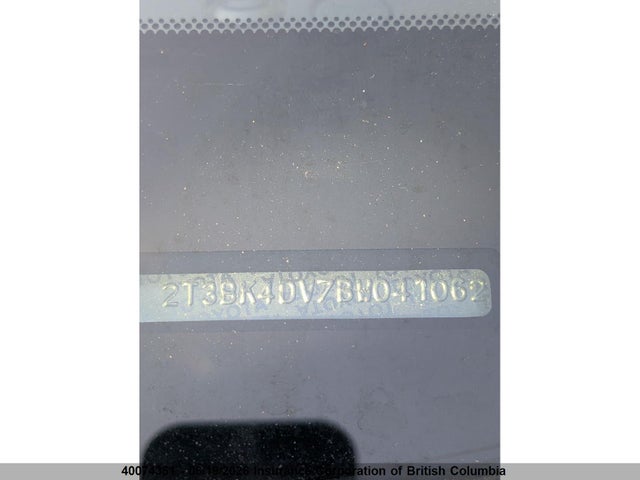 2011 Toyota Rav4 მანქანა იყიდება აუქციონზე, vin: 2T3BK4DV7BW041062, აუქციონის ნომერი: 40074351
