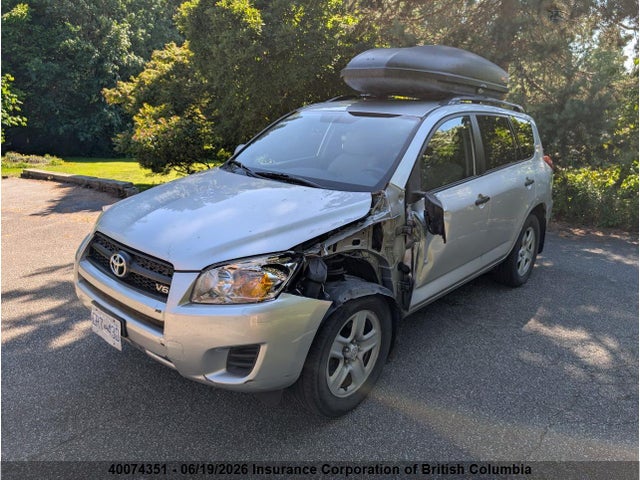 2011 Toyota Rav4 მანქანა იყიდება აუქციონზე, vin: 2T3BK4DV7BW041062, აუქციონის ნომერი: 40074351