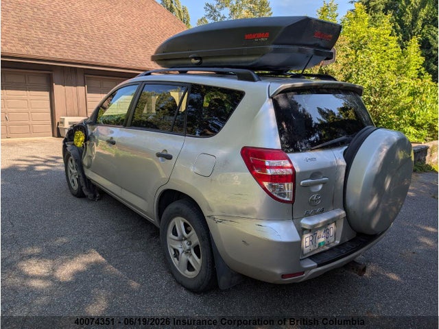 2011 Toyota Rav4 მანქანა იყიდება აუქციონზე, vin: 2T3BK4DV7BW041062, აუქციონის ნომერი: 40074351