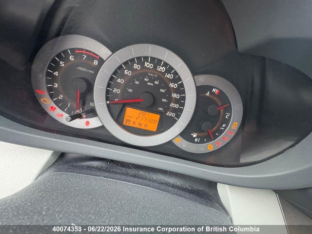 Aukcja sprzedaży 2012 Toyota Rav4, vin: 2T3ZF4DV0CW119167, numer aukcji: 40074353