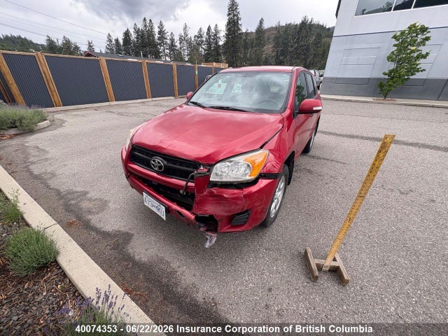 Aukcja sprzedaży 2012 Toyota Rav4, vin: 2T3ZF4DV0CW119167, numer aukcji: 40074353