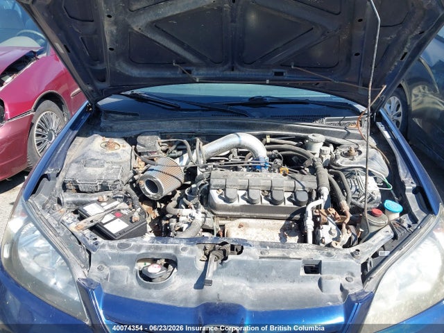 2004 Honda Civic მანქანა იყიდება აუქციონზე, vin: 2HGES15604H902167, აუქციონის ნომერი: 40074354
