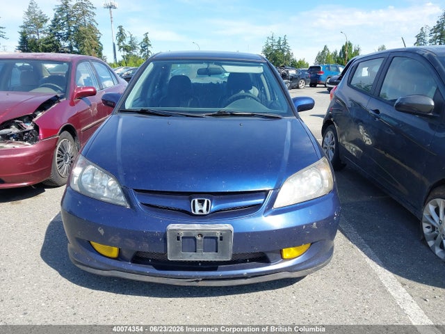 2004 Honda Civic მანქანა იყიდება აუქციონზე, vin: 2HGES15604H902167, აუქციონის ნომერი: 40074354