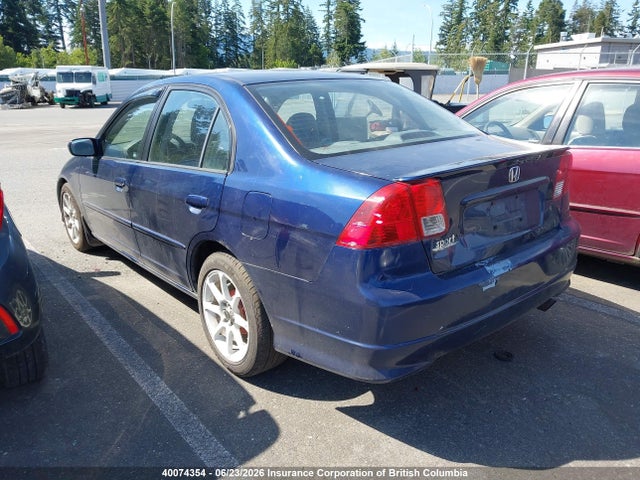 2004 Honda Civic მანქანა იყიდება აუქციონზე, vin: 2HGES15604H902167, აუქციონის ნომერი: 40074354