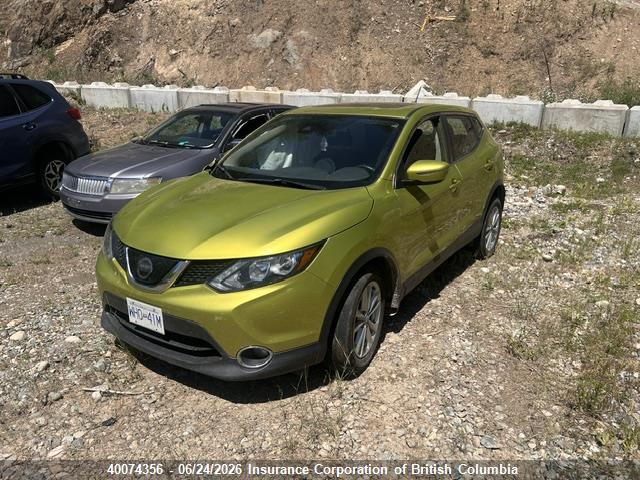 Aukcja sprzedaży 2019 Nissan Rogue Sport S/sv/sl, vin: JN1BJ1CRXKW337817, numer aukcji: 40074356