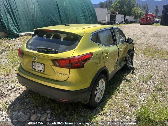 Aukcja sprzedaży 2019 Nissan Rogue Sport S/sv/sl, vin: JN1BJ1CRXKW337817, numer aukcji: 40074356
