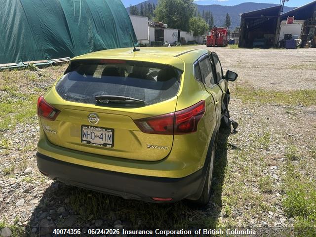 Aukcja sprzedaży 2019 Nissan Rogue Sport S/sv/sl, vin: JN1BJ1CRXKW337817, numer aukcji: 40074356