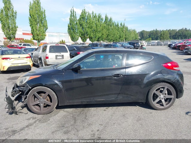 40074357 :رقم المزاد ، KMHTC6AD2DU157824 vin ، 2013 Hyundai Veloster مزاد بيع
