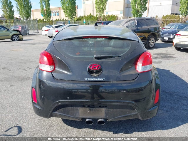 40074357 :رقم المزاد ، KMHTC6AD2DU157824 vin ، 2013 Hyundai Veloster مزاد بيع