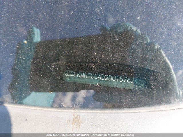 40074357 :رقم المزاد ، KMHTC6AD2DU157824 vin ، 2013 Hyundai Veloster مزاد بيع