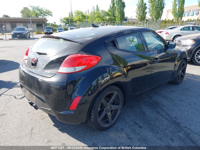 40074357 :رقم المزاد ، KMHTC6AD2DU157824 vin ، 2013 Hyundai Veloster مزاد بيع
