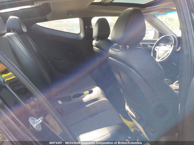 40074357 :رقم المزاد ، KMHTC6AD2DU157824 vin ، 2013 Hyundai Veloster مزاد بيع