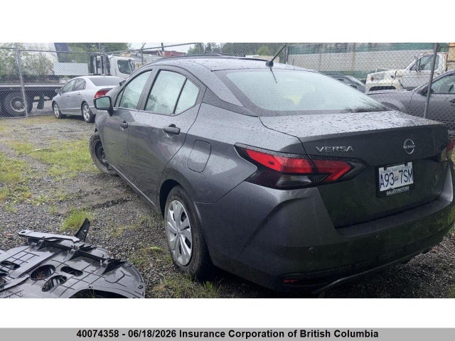 Nissan Versa 2024 3N1CN8DV5RL840541 Image 3