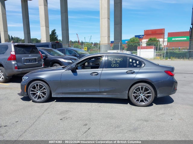 Продаж на аукціоні авто 2020 Bmw 330i, vin: 3MW5R7J05L8B29121, номер лоту: 40074360