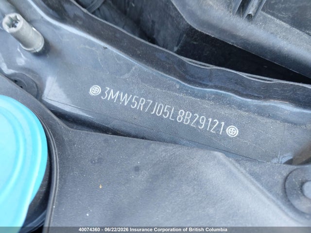 Продаж на аукціоні авто 2020 Bmw 330i, vin: 3MW5R7J05L8B29121, номер лоту: 40074360