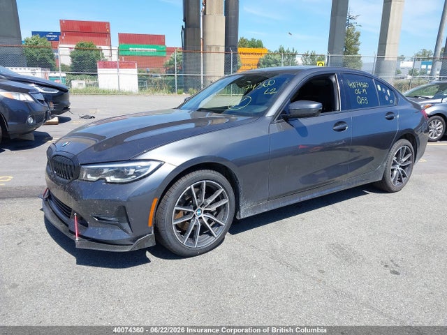 Продаж на аукціоні авто 2020 Bmw 330i, vin: 3MW5R7J05L8B29121, номер лоту: 40074360