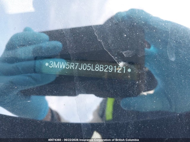 Продаж на аукціоні авто 2020 Bmw 330i, vin: 3MW5R7J05L8B29121, номер лоту: 40074360
