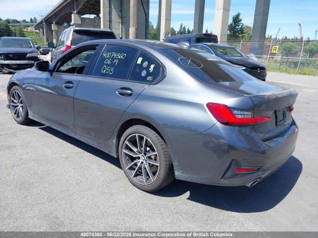 Продаж на аукціоні авто 2020 Bmw 330i, vin: 3MW5R7J05L8B29121, номер лоту: 40074360