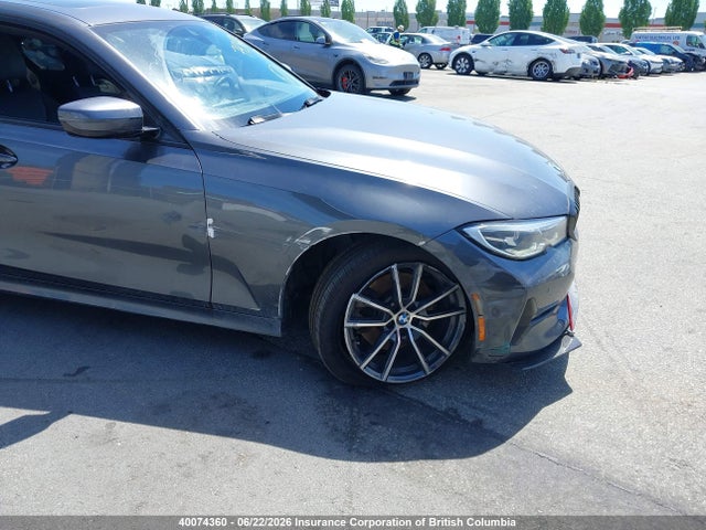 Продаж на аукціоні авто 2020 Bmw 330i, vin: 3MW5R7J05L8B29121, номер лоту: 40074360