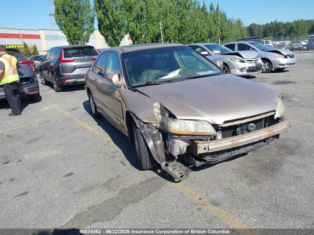 Продажа на аукционе авто 2002 Honda Accord Ex, vin: 1HGCG16542A804138, номер лота: 40074362
