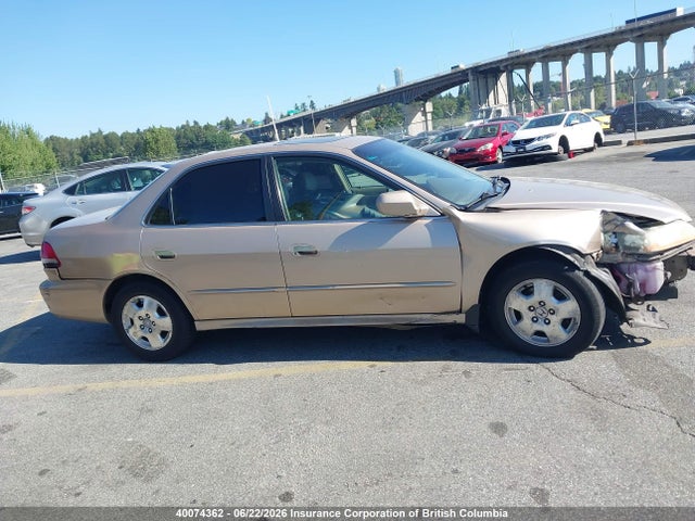 Продаж на аукціоні авто 2002 Honda Accord Ex, vin: 1HGCG16542A804138, номер лоту: 40074362