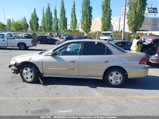Продаж на аукціоні авто 2002 Honda Accord Ex, vin: 1HGCG16542A804138, номер лоту: 40074362