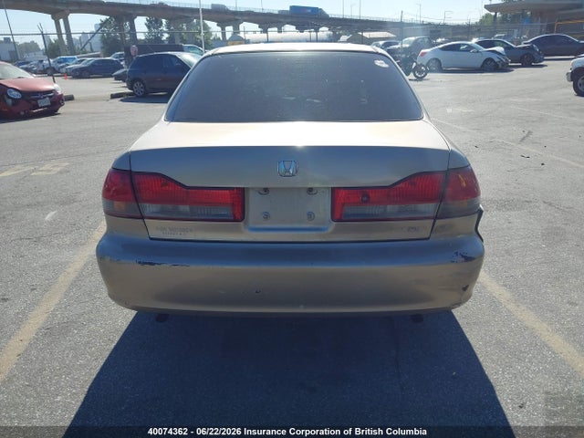 Продаж на аукціоні авто 2002 Honda Accord Ex, vin: 1HGCG16542A804138, номер лоту: 40074362