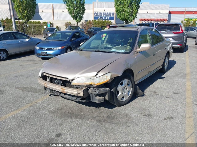 Продаж на аукціоні авто 2002 Honda Accord Ex, vin: 1HGCG16542A804138, номер лоту: 40074362