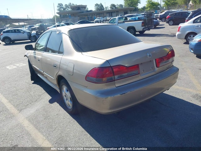 Продаж на аукціоні авто 2002 Honda Accord Ex, vin: 1HGCG16542A804138, номер лоту: 40074362