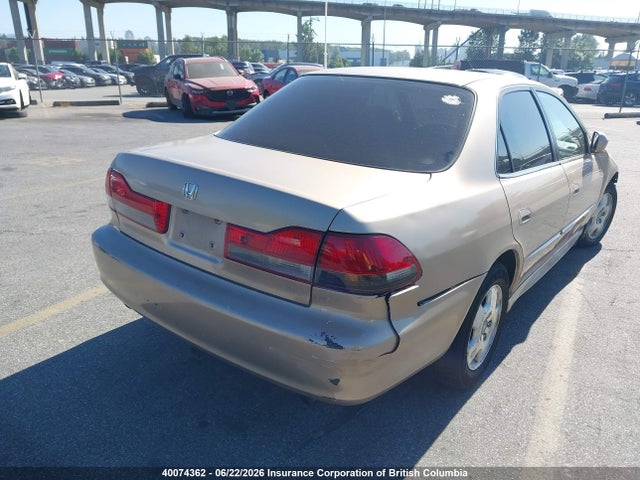 Продаж на аукціоні авто 2002 Honda Accord Ex, vin: 1HGCG16542A804138, номер лоту: 40074362