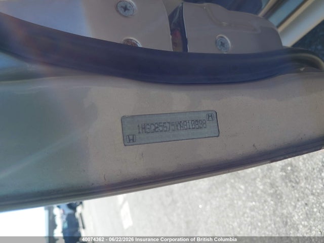 Продаж на аукціоні авто 2002 Honda Accord Ex, vin: 1HGCG16542A804138, номер лоту: 40074362