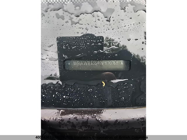 Aukcja sprzedaży 2007 Bmw 328i, vin: WBAWB33597PV70168, numer aukcji: 40074363