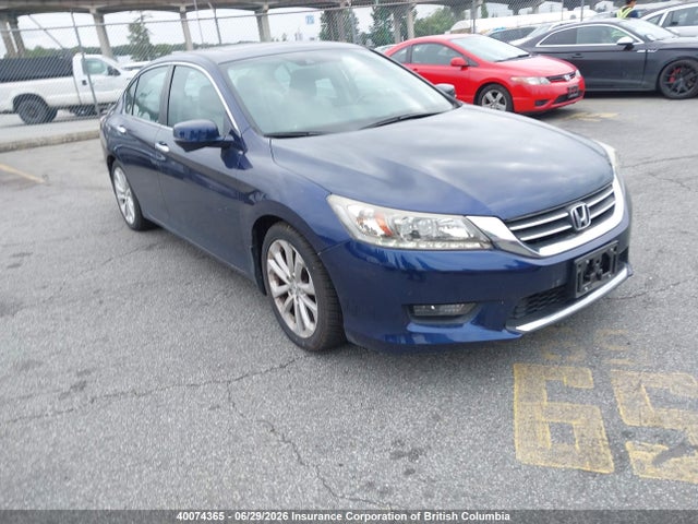 2014 Honda Accord Touring მანქანა იყიდება აუქციონზე, vin: 1HGCR2F94EA812361, აუქციონის ნომერი: 40074365