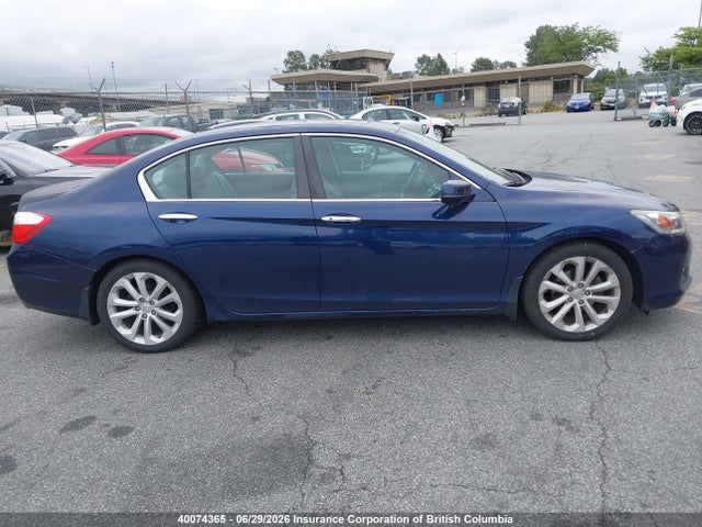 2014 Honda Accord Touring მანქანა იყიდება აუქციონზე, vin: 1HGCR2F94EA812361, აუქციონის ნომერი: 40074365