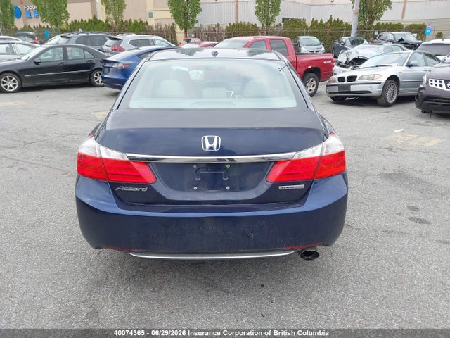 2014 Honda Accord Touring მანქანა იყიდება აუქციონზე, vin: 1HGCR2F94EA812361, აუქციონის ნომერი: 40074365