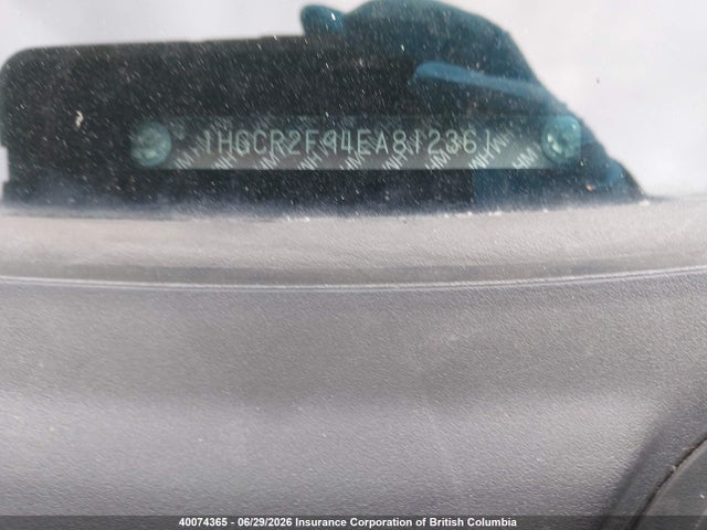 2014 Honda Accord Touring მანქანა იყიდება აუქციონზე, vin: 1HGCR2F94EA812361, აუქციონის ნომერი: 40074365