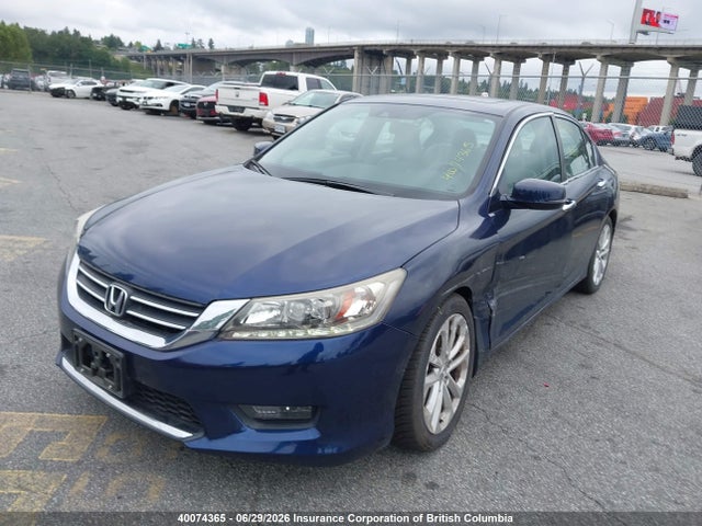 2014 Honda Accord Touring მანქანა იყიდება აუქციონზე, vin: 1HGCR2F94EA812361, აუქციონის ნომერი: 40074365