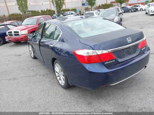 2014 Honda Accord Touring მანქანა იყიდება აუქციონზე, vin: 1HGCR2F94EA812361, აუქციონის ნომერი: 40074365