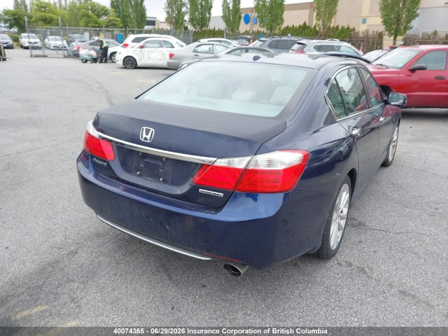 2014 Honda Accord Touring მანქანა იყიდება აუქციონზე, vin: 1HGCR2F94EA812361, აუქციონის ნომერი: 40074365