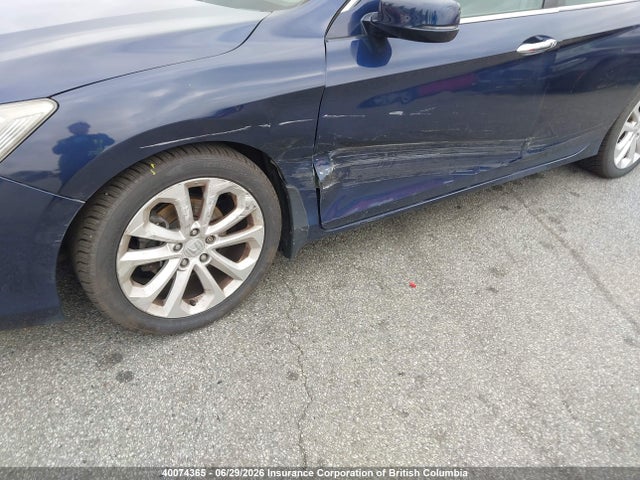 2014 Honda Accord Touring მანქანა იყიდება აუქციონზე, vin: 1HGCR2F94EA812361, აუქციონის ნომერი: 40074365